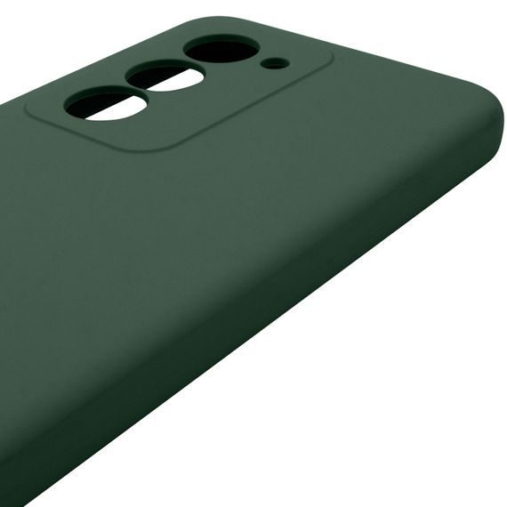 Чохол Silicone Cover Lakshmi Full Camera (AAA) для Xiaomi Redmi 15 4G (Global) / 5G Зелений / Cyprus Green | Зображення 3
