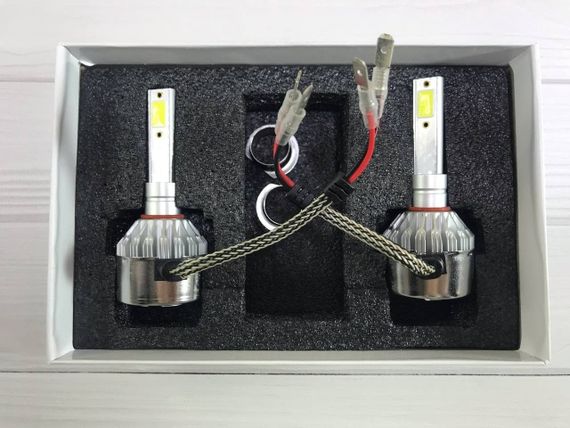 LED лампи F2 H4 ZES з інноваційною яскравістю до 200% XPRO (41802-F2 H4 ZES_1105) | Зображення 5