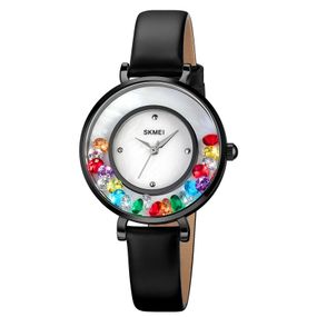 Жіночий годинник Skmei 2041BK Black