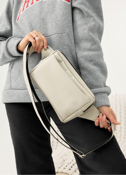 Жіноча сумка бананка Sambag HARVI 24 × 16 × 6 см (88213030) | Зображення 4