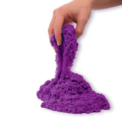 Набор для творчества Kinetic Sand Colour Песок Фиолетовый 907 г (71453P) | Зображення 2