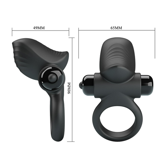 Кольцо эрекционное серии Pretty Love - ADRIEN Vibrant penis ring, BI-210315Z sexstyle | Зображення 7