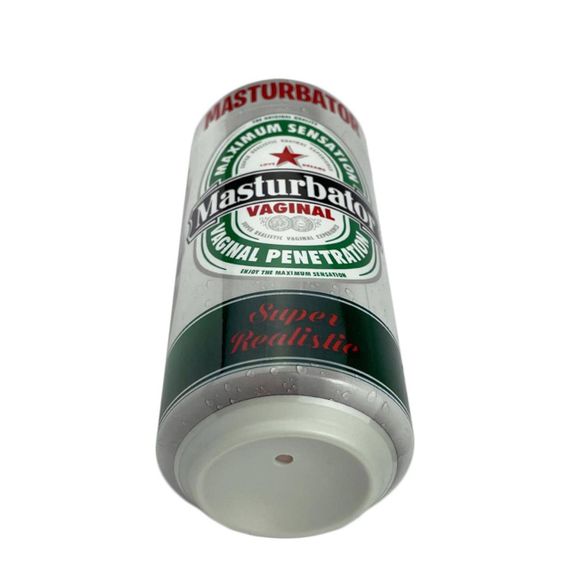 Мастурбатор-вагина Alive Heineken Vagina II в виде банки пива | Зображення 4