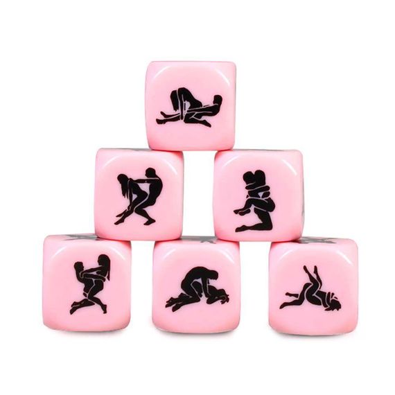 Игральный кубик - Secret Play Straight Kamasutra Dice, 25 мм sexstyle