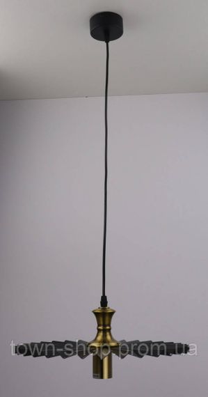 Люстра потолочная подвесная в стиле LOFT (лофт) ZL1635/350 Черный 20-120х35х35 см.