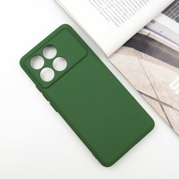 Чехол Silicone Cover Lakshmi Full Camera (A) для Xiaomi Poco X6 Pro | Зображення 1