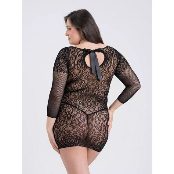 Сексуальна мереживна сукня Fifty Shades of Grey Captivate Plus Size Black | Зображення 1