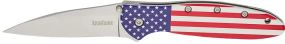 Ніж Kershaw Leek USA Flag
