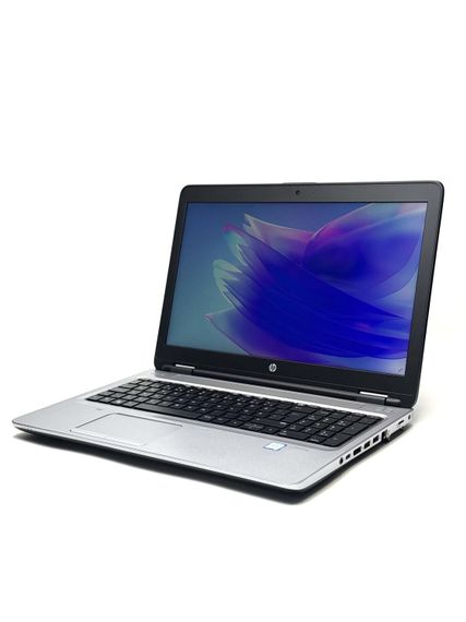 Ноутбук HP ProBook 650 G2 / 15.6" (1920x1080) TN / Intel Core i5-6200U (2 (4) ядра по 2.3 - 2.8 GHz) / 8 GB DDR4 / 128 GB SSD / Intel HD Graphics 520 / WebCam / DVD-RW / Win 10 Pro б/у | Зображення 4
