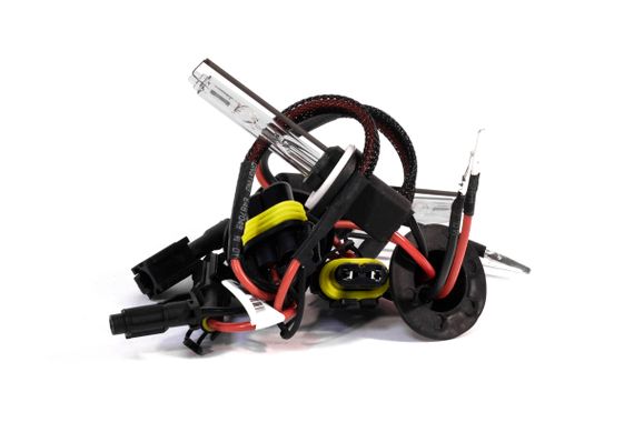 Комплект ксенона КВАНТ H27 6000К 12v с блоками DC | Зображення 2