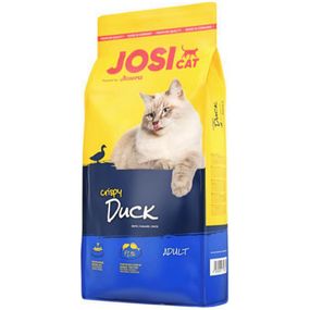 Сухий корм для дорослих кішок Josera JosiCat Crispy Duck 18 кг (4032254753353)