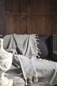 Плед Issimo Decon 170×230 см. Gri