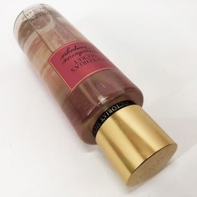 Місти вікторія сикрет Strawberries Champagne 250 мл, Спрей для тіла з шиммером victoria's secret HO-18