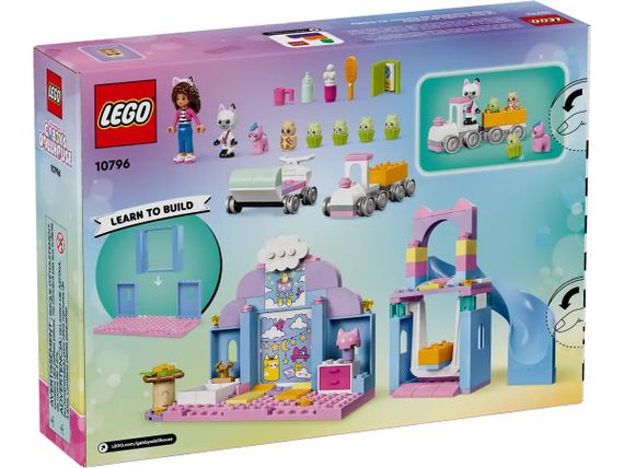 Конструктор LEGO Gabby's Dollhouse Міні-кото-ясла Ґаббі (10796) | Зображення 1