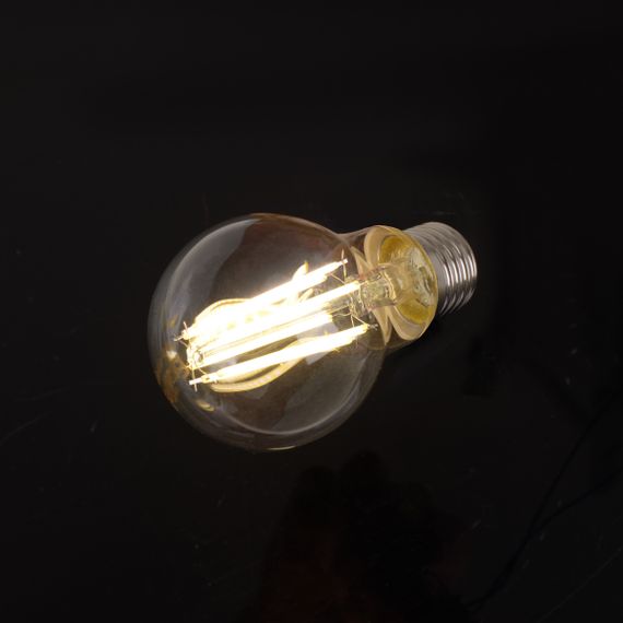 Лампа светодиодная LED 10W E27 COG NW A60 230V | Зображення 3