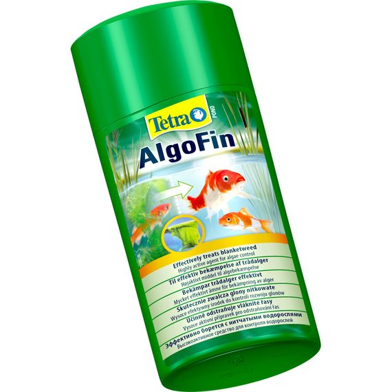 Засіб Tetra Pond AlgoFin для ставка для боротьби з ниткоподібними водоростями 500мл на 10000л | Зображення 2