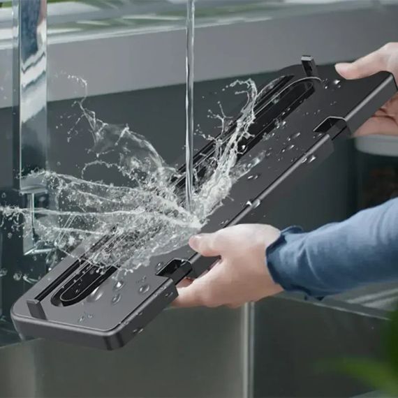 Вакуумный упаковщик для продуктов с LED-дисплеем и резаком, FKJ-5100 / Бытовой вакууматор / Машинка для вакуумной упаковки | Зображення 7