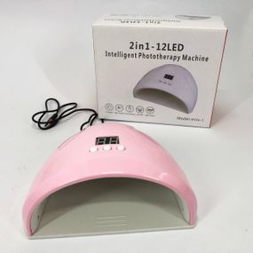 Гибридная лампа для сушки гель-лака, Лампа для полимеризации ногтей Хорошая лед ногтей RH-78