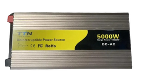 Инвертор 5000Вт 12V на 220V с зарядным устройством (чистый синусоид)