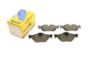 Колодки гальмівні задні BMW 1 E81-82 E87-88 3 E90-93 04-13 X1 E84 09-15 22-0642-0