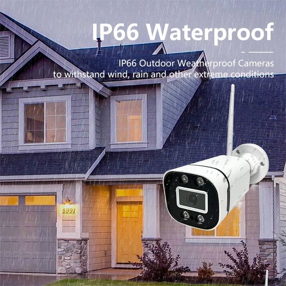 Комплект відеоспостереження на 8 камер WiFi XPRO TS-8828C 8CH (44176-TS-8828C-8CH_7135) | Зображення 7