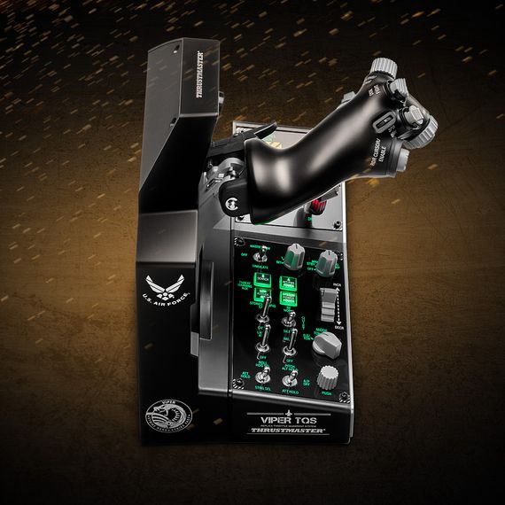 Важіль управління двигуном Thrustmaster Viper TQS Mission Pack 4060254 | Зображення 5