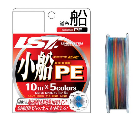 Шнур плетений LineSystem KOBUNE PE 150M #2