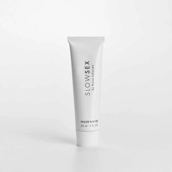 Гель для мастурбації на водній основі FINGER PLAY Slow Sex by Bijoux Indiscrets, 30 мл Sex Aura | Зображення 1