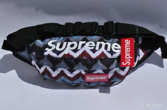 Поясная сумка Supreme сумка на пояс | Зображення 7