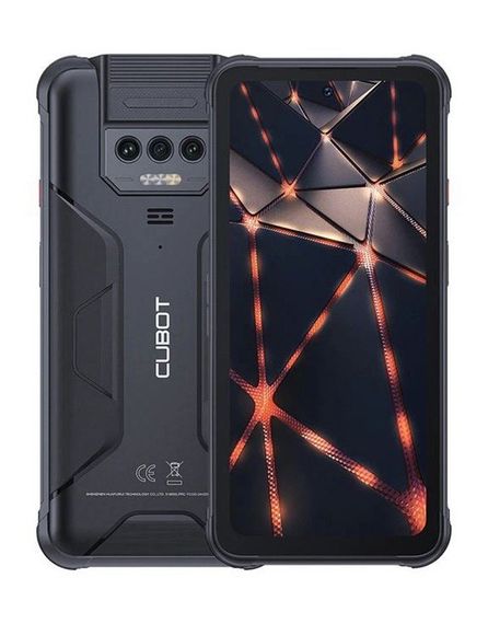 Смартфон Cubot KingKong Power 8/256gb Black