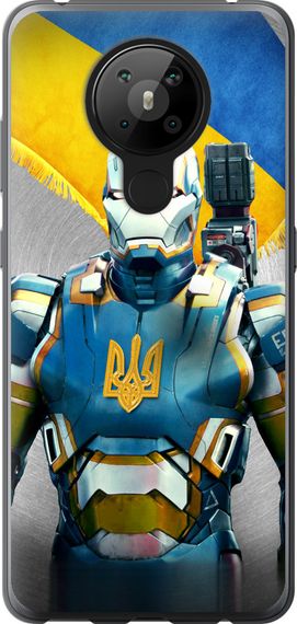 Чехол на Nokia 5.3 Украинский киборг "980u-2102-17620"