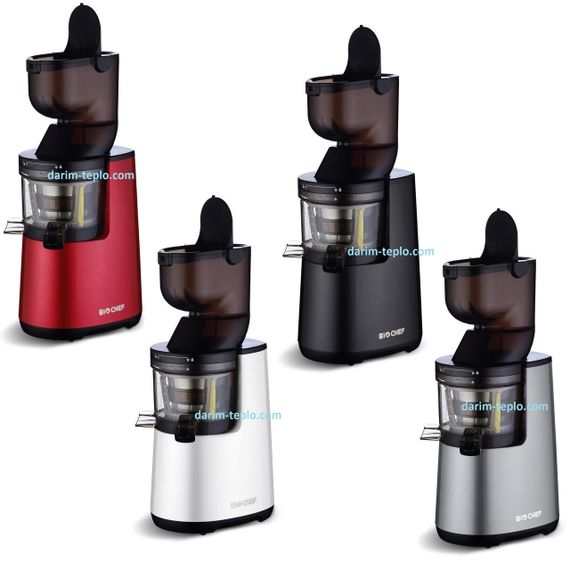Соковитискач BioChef Atlas Whole Slow Juicer срібло | Зображення 2