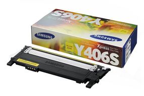 Картридж Samsung CLP-365,SL-C410W/C460W, CLX-3305/3305FN yellow (1 000стр), CLT-Y406S/SEE (SU464A)