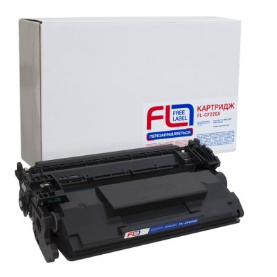 Картридж FREE Label HP 26X (CF226X) (FL-CF226X)
