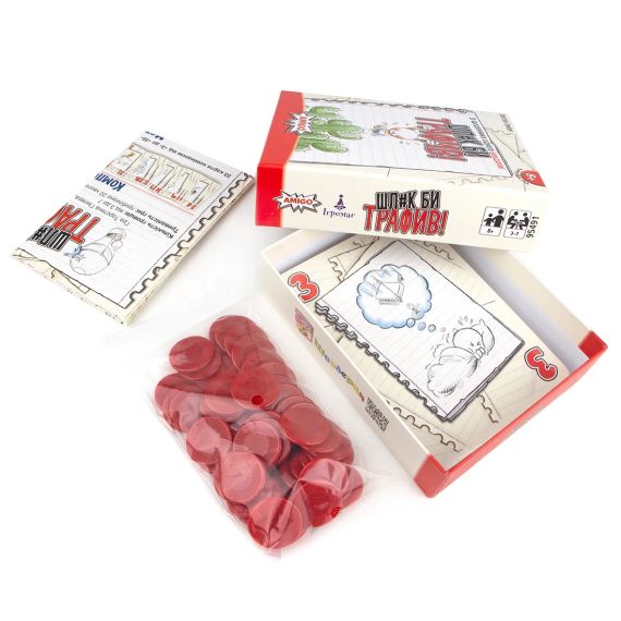 Настільна гра Шл#к би трафив! (Шляк би трафив!, No Thanks!) | Зображення 4