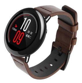 Кожаный ремешок Primo Classic для часов Xiaomi Huami Amazfit Sport - Coffee