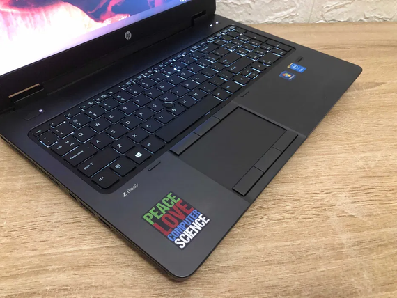 Ігровий Ноутбук HP Zbook 15 + Core i5 + Nvidia 2GB + 16RAM + FullHD + Гарантія | Зображення 1