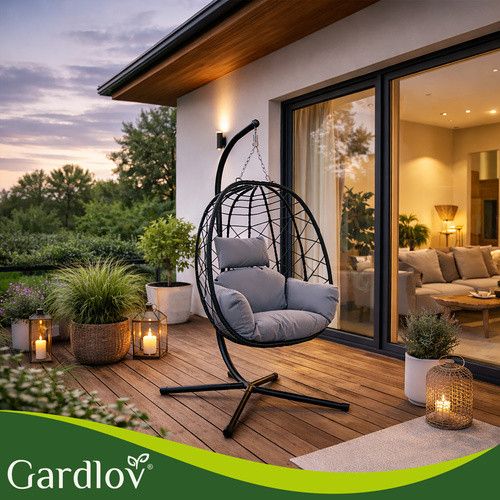 Качели - подвесное кресло 185 см Gardlov 27652 | Зображення 8