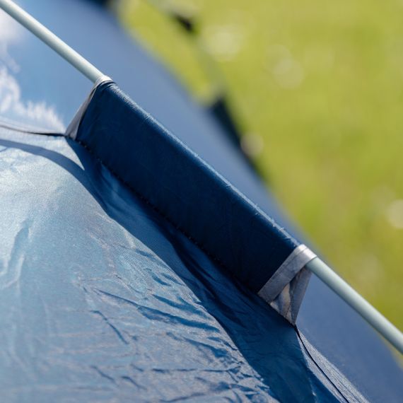 Намет кемпінговий тримісний 190×190×140 (см) автоматичний LU-002 Сиій | Зображення 8