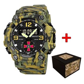 Чоловічий годинник Awarder 003 ЗСУ Camo Green