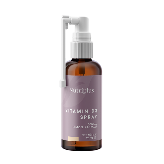 Витамин D3 в виде спрея Nutriplus Farmasi 20 мл | Зображення 9