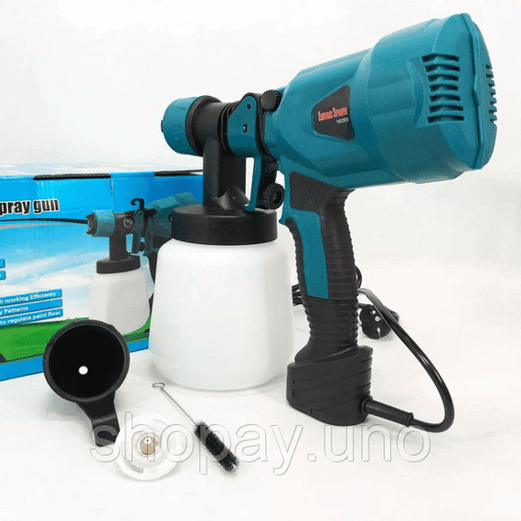 Электрический распылитель краски ELECTRIC PAINT SPRATER ELITE LY-79 · Краскопульт – пульверизатор для покраски | Зображення 4