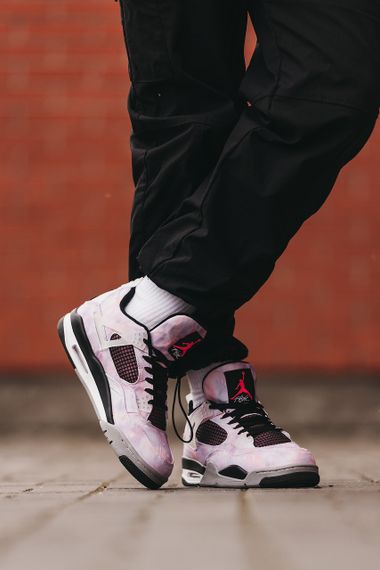Кросівки на кожний день Air Jordan 4 Zen Master , В'єтнам 0821 40 | Зображення 5