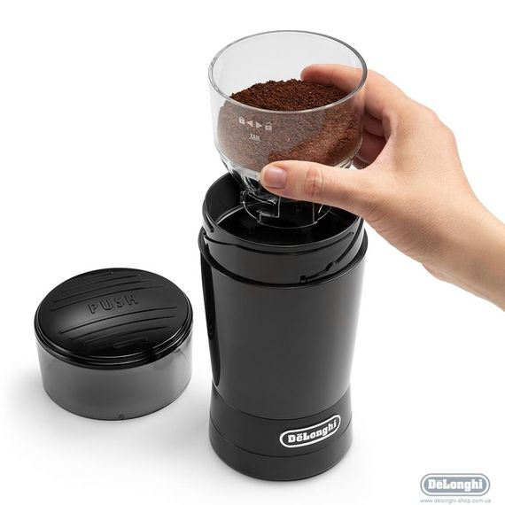 Кавомолка DeLonghi KG 200 BK (KG200BK) | Зображення 3