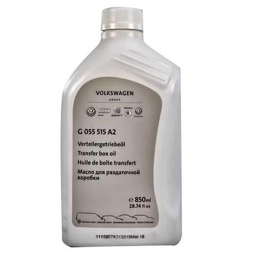 Трансмісійна олива VAG Для раздаточной коробки 0.850л.