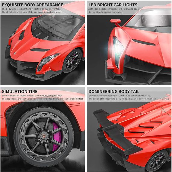 Трансформер-автомобіль 922-2 Lamborghini XPRO (44462-_691) | Зображення 3
