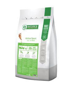 Nature's Protection Active Sport Adult All Breeds Сухий корм для спортивних, мисливських та службових собак 12 кг