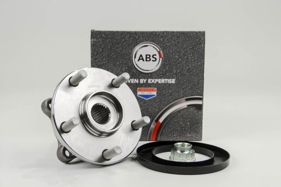 Підшипник маточини передній Toyota Avensis 08-/Corolla 06-/Rav4 05- (+ ABS), ABS (201378) | Зображення 1