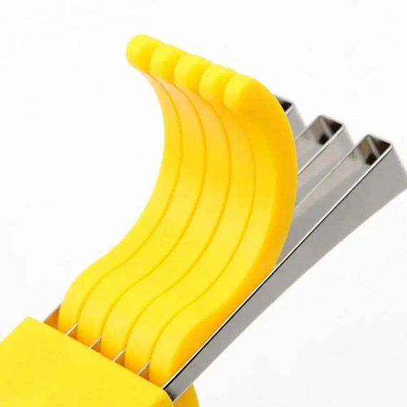Ножиці-слайсер для бананів Bananenschneider Banana Slicer | Зображення 3