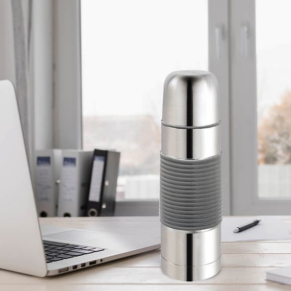 Термос із нержавіючої сталі Maestro MR-1630-100 1 л термопляшка Маестро | Зображення 1